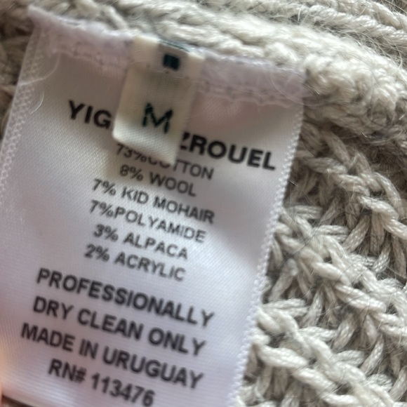 Yigal Azroel sweater size M - Picture 15 of 16